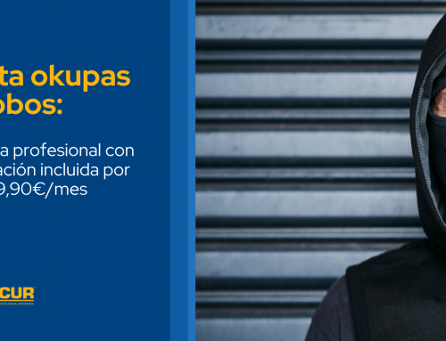 Evita okupas y robos: alarma profesional con instalación incluida por solo 19,90 € al mes
